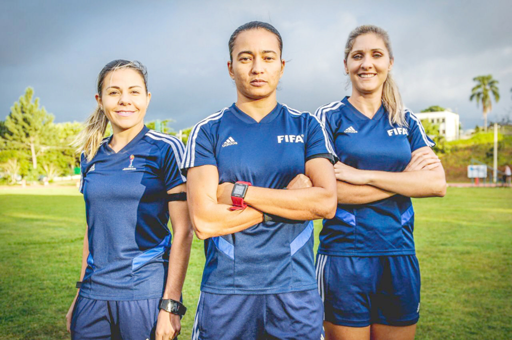 Neuza Back integra equipe de arbitragem no Mundial Feminino