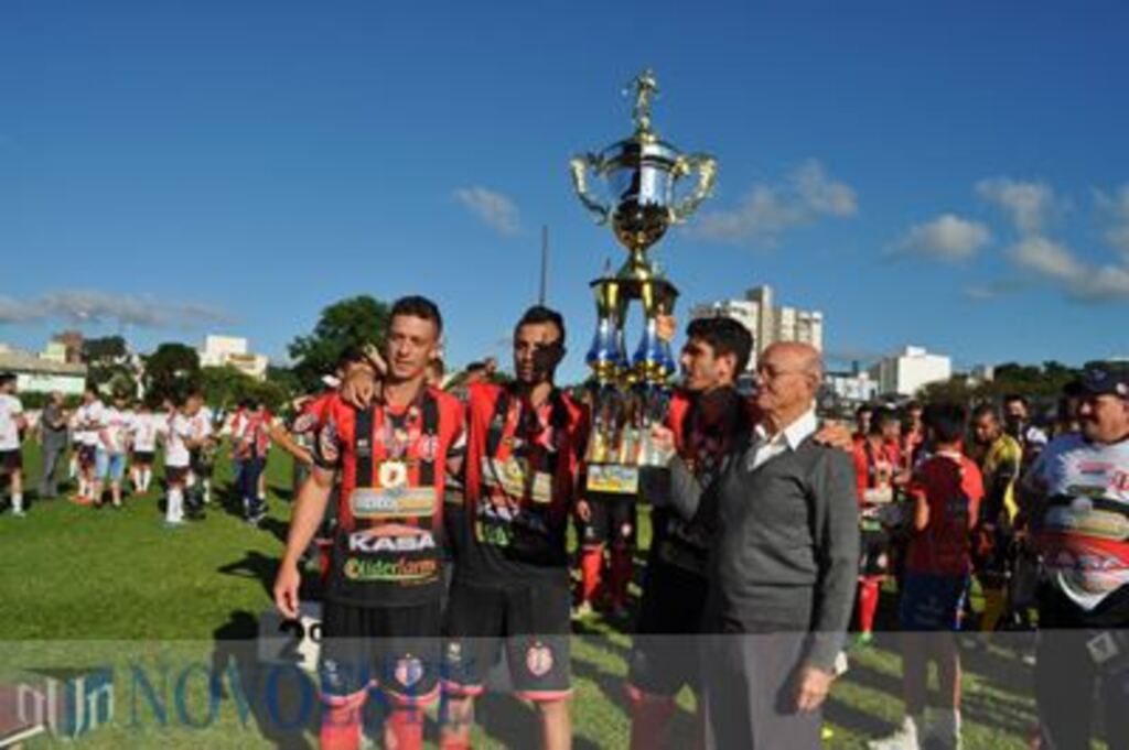 CRM é o campeão da Copa Oeste