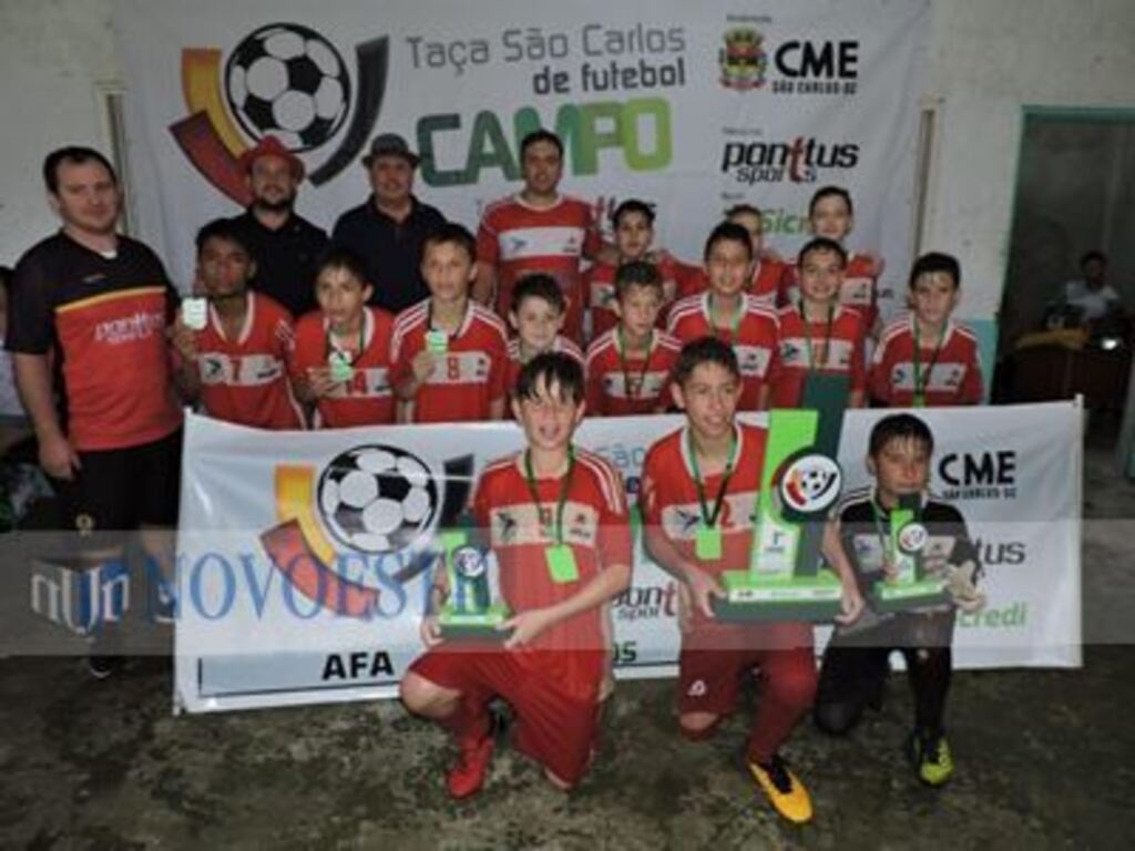 Maravilhenses conquistam campeonato