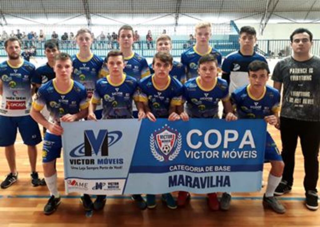 Maravilha se classifica na Copa Victor Móveis