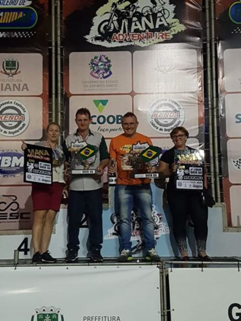 Maravilhense é campeão no Brasileiro de Enduro