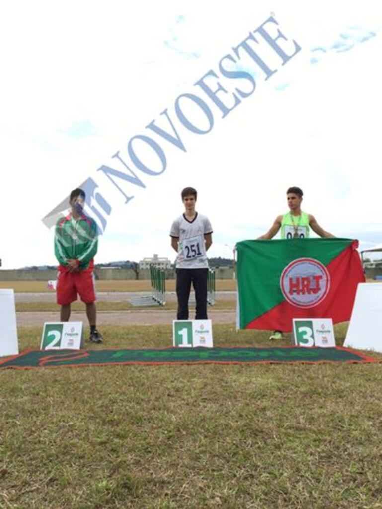 Maravilhense é campeão estadual de atletismo