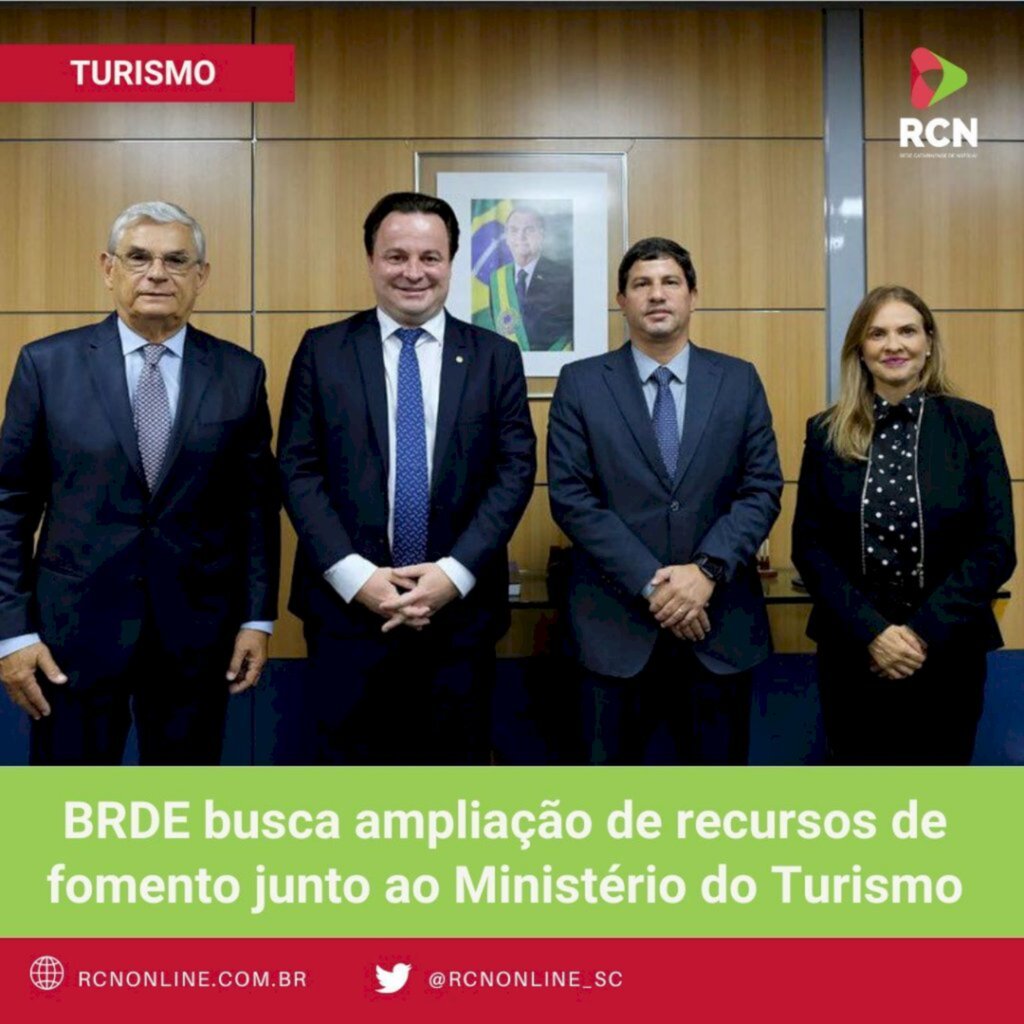 BRDE busca ampliação de recursos de fomento junto ao Ministério do Turismo