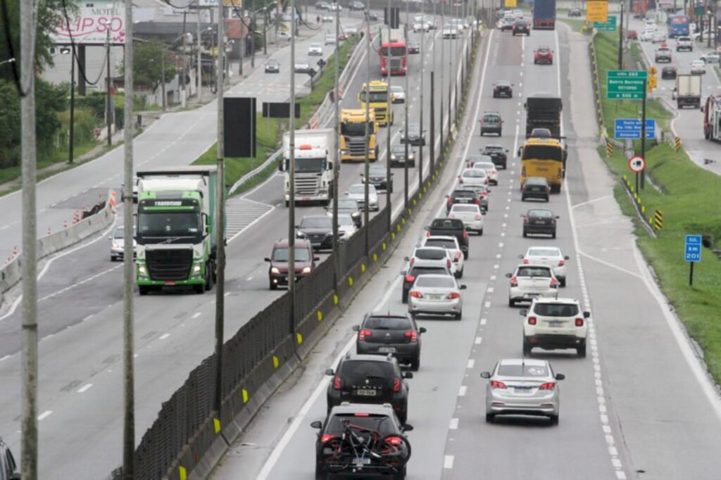 Frota de veículos em Santa Catarina chega a 5,6 milhões