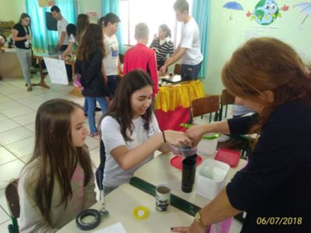 Feira das Ciências e Amostra do Conhecimento foram realizadas