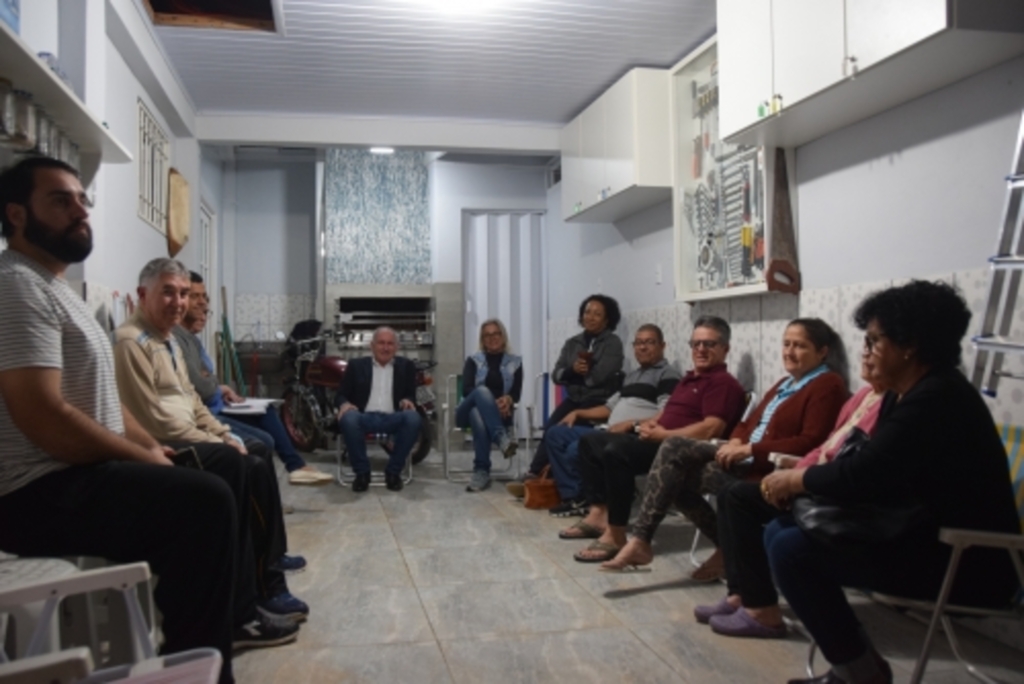 São Lourenço do Sul realiza reunião do Programa de Pavimentação Comunitária
