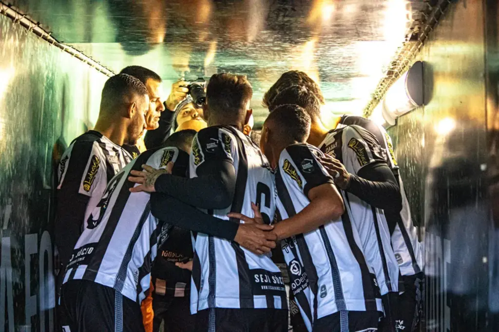  - Figueirense apresenta — Foto: Patrick Floriani/FFC