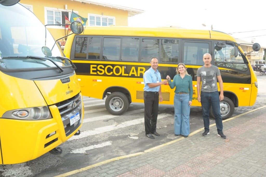 Garopaba investe R$ 895 mil em transporte escolar