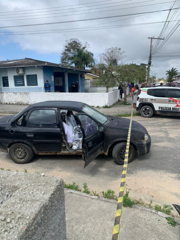 Homem de 68 anos é morto a tiros na saída da Unidade Básica de Saúde