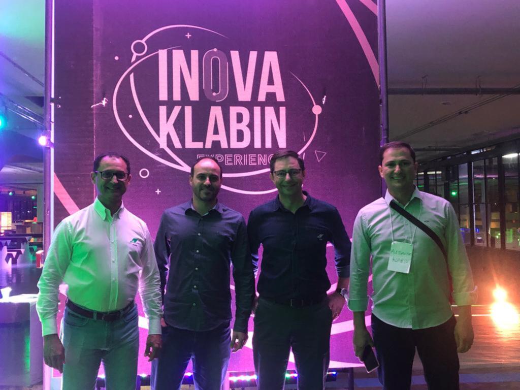 Realizada no Parque Ibirapuera, em São Paulo, 5ª edição do INOVA Klabin reuniu a liderança da Companhia e convidados para falar de inovação e sustentabilidade