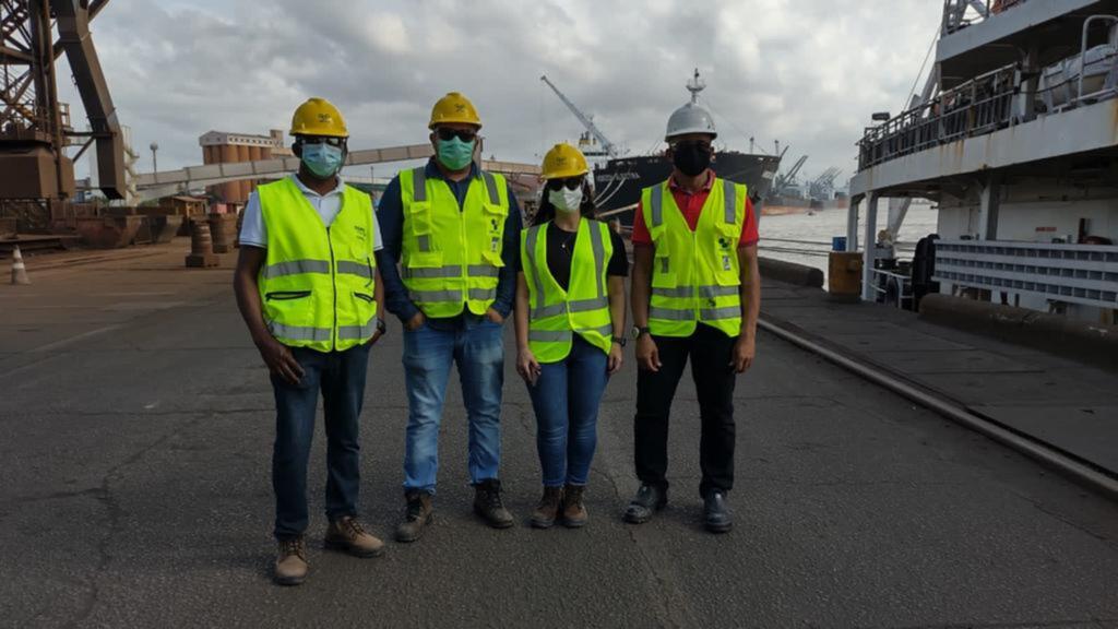 Trabalhadores portuários avulsos tem garantia de trabalho no Porto de Itaqui, no Maranhão