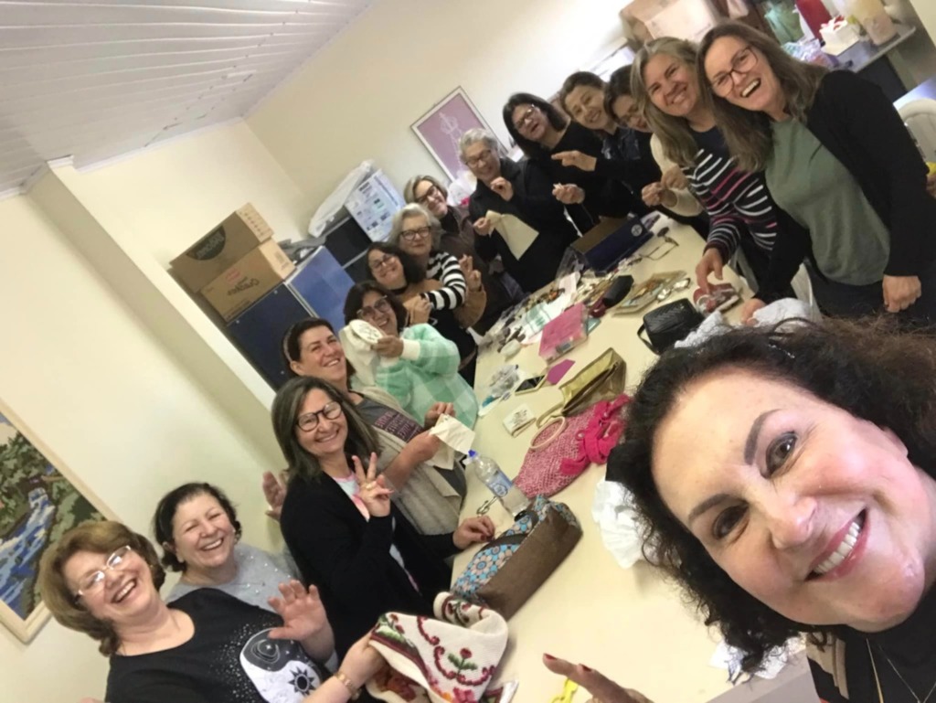 Chá do Clube de Mães da Apae volta a ser realizado em Otacílio Costa