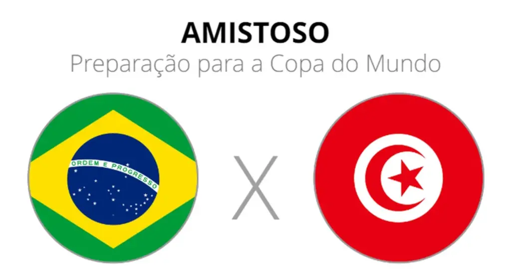 Brasil x Tunísia: veja onde assistir, escalações, desfalques e arbitragem do amistoso da Seleção