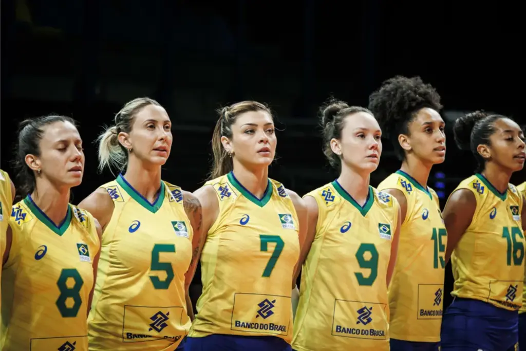 Brasil x Colômbia: veja onde assistir ao duelo pelo Mundial de Vôlei