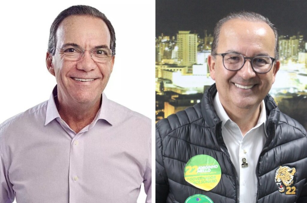 Bolsonaro e Lula, Jorginho e Décio. Segundo turno em Santa Catarina acompanha a lógica da eleição para presidente