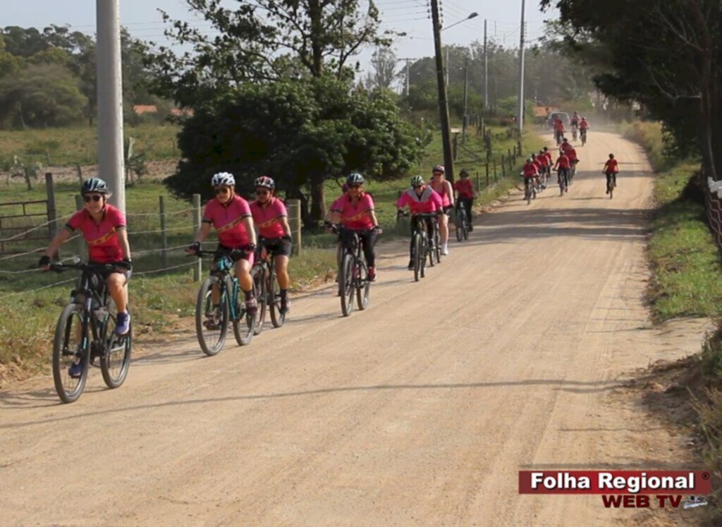 Outubro Rosa: Jaguaruna terá ações de prevenção à saúde da mulher e 1º Pedal Rosa