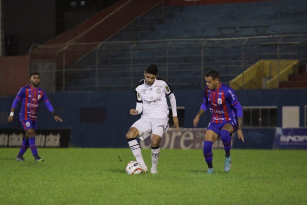 Marcílio Dias x Figueirense pela Copa SC – Foto: Patrick Floriani/FFC - 