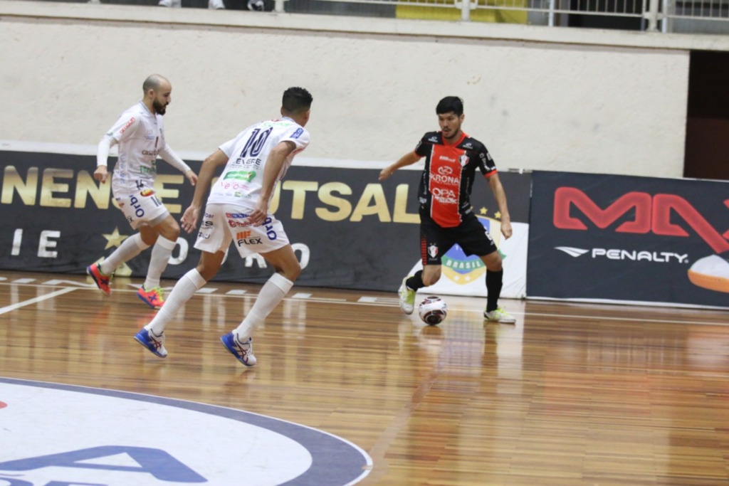 JEC segura o Futsal São Lourenço