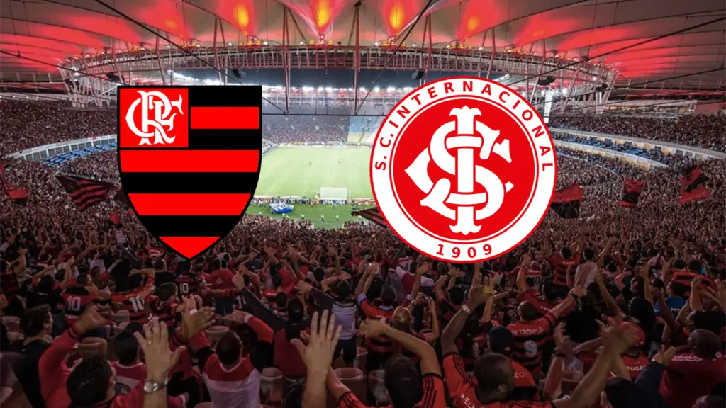 Flamengo encara vice-líder Internacional com time títular