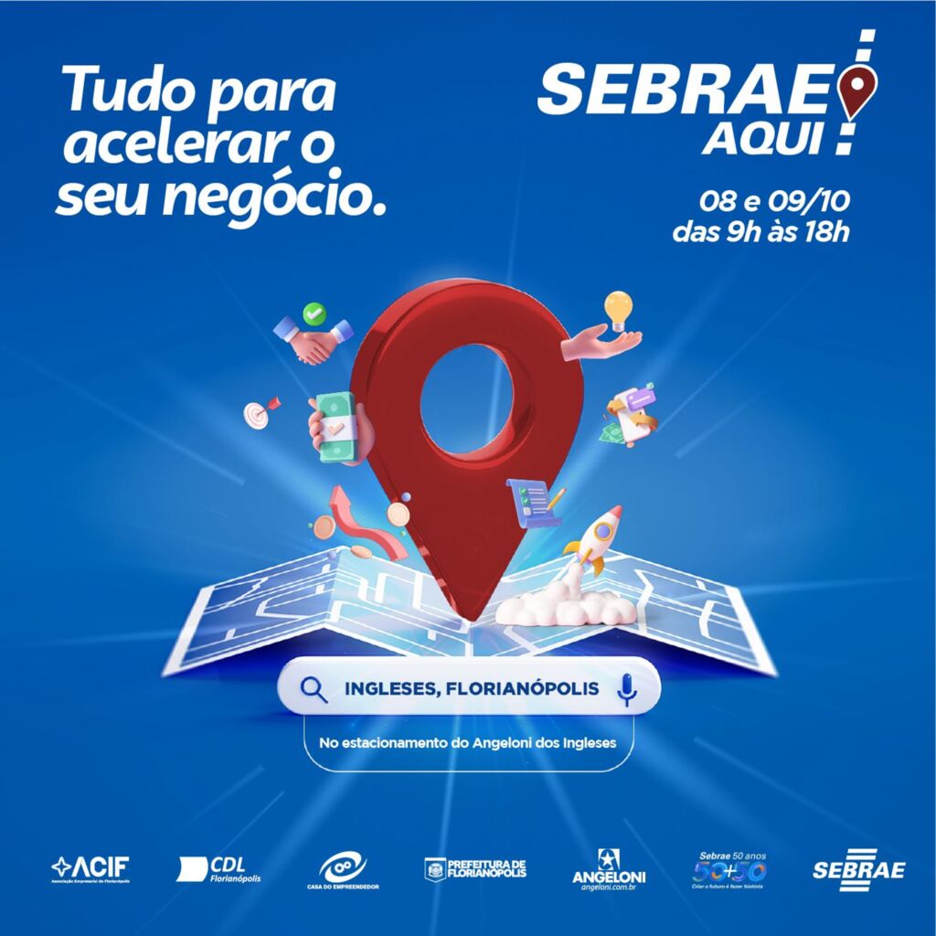 9 de outubro  AGENDA SEBRAE