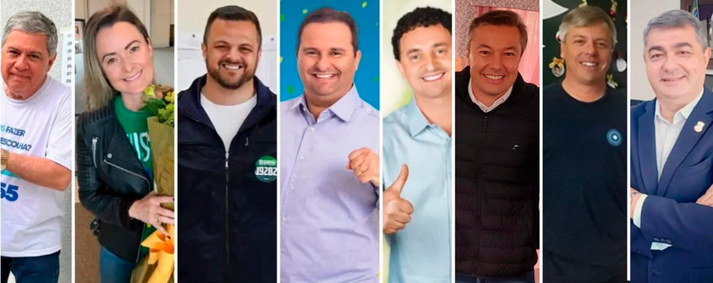  - Mário Motta; Julia Zanatta; Lucas Neves; Sergio Guimarães; Rafael Pezente; Napoleão Bernardes; Fabiano da Luz; Antídio Lunelli.﻿