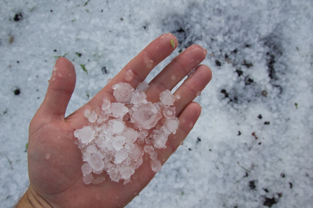 Tempestade com granizo deve chegar no sul do estado ainda hoje