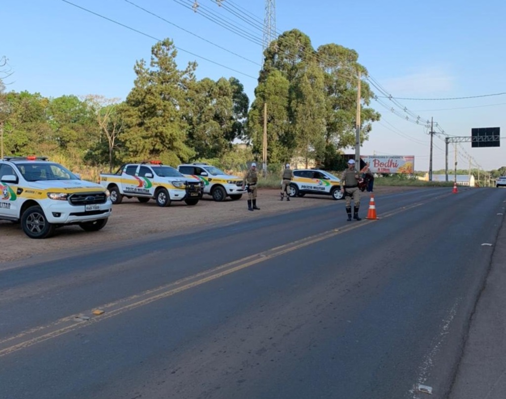 Operação Festas de Outubro inicia nas rodovias estaduais