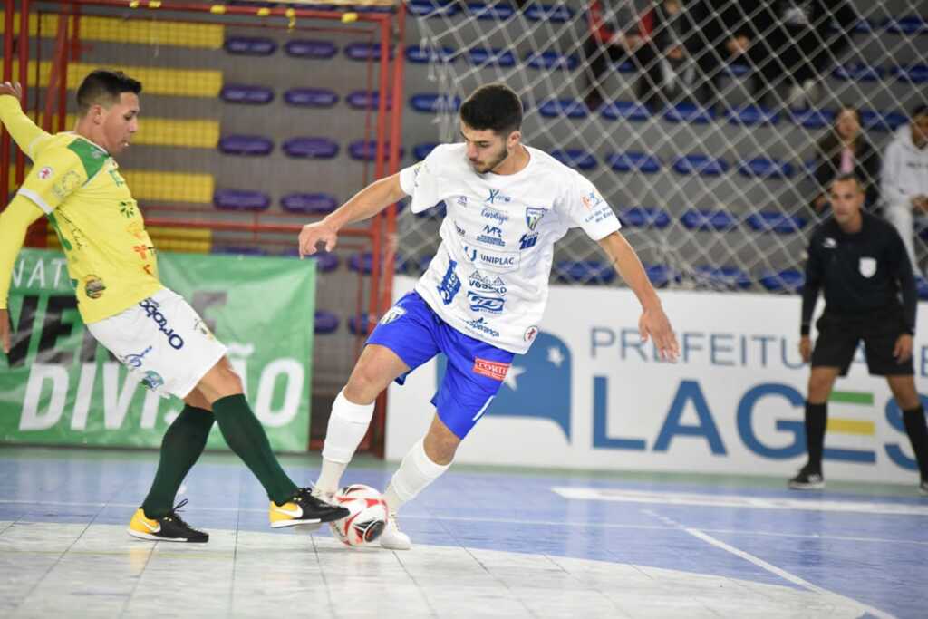 Lages Futsal prepara ação beneficente na partida contra Fraiburgo