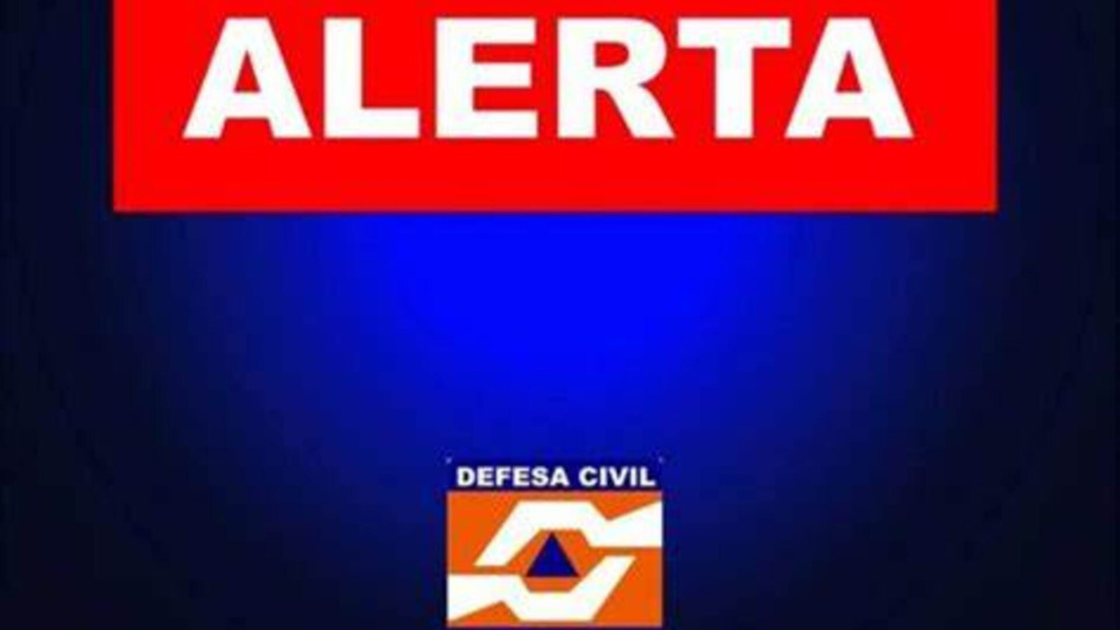 Chuvas volumosas em SC colocam Defesa Civil em alerta máximo