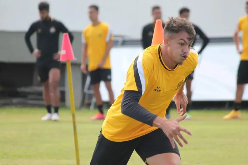  - Zé Marcos será reintegrado ao grupo do Criciúma — Foto: Celso da Luz/Assessoria de imprensa Criciúma E. C.