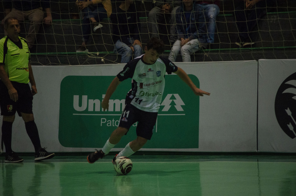 Partidas de futsal seguem na agenda