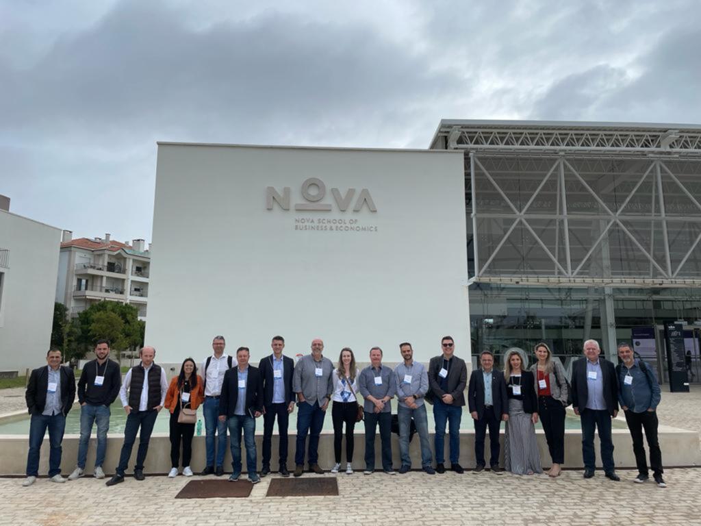 Líderes de SC visitam Portugal para conhecer o ecossistema de inovação