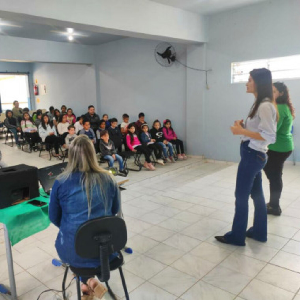 Prefeitura de Imaruí realiza acompanhamento nutricional e físico em alunos da Rede Municipal e estadual