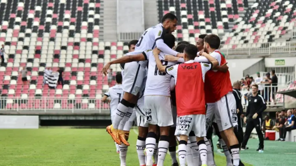  - Figueirense vence o Joinville na Copa SC (Foto: Patrick Floriani/FFC)