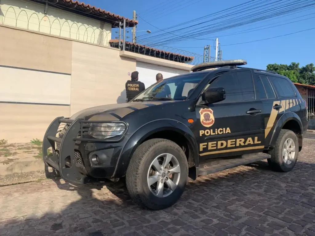  - PF cumpre mandados em Parnaíba e Teresina em investigações da Operação Quebra Ossos — Foto: Reprodução/PF