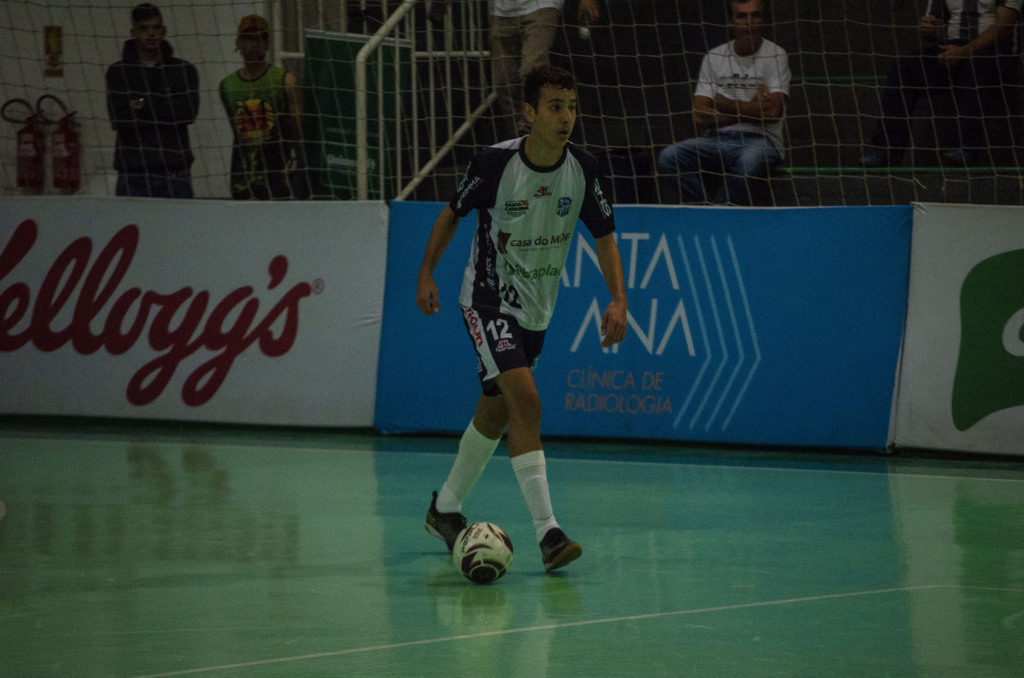 Três jogos de futsal são confirmados