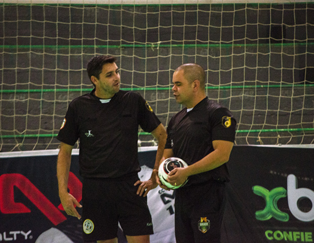 Quatro partidas de futsal são agendadas