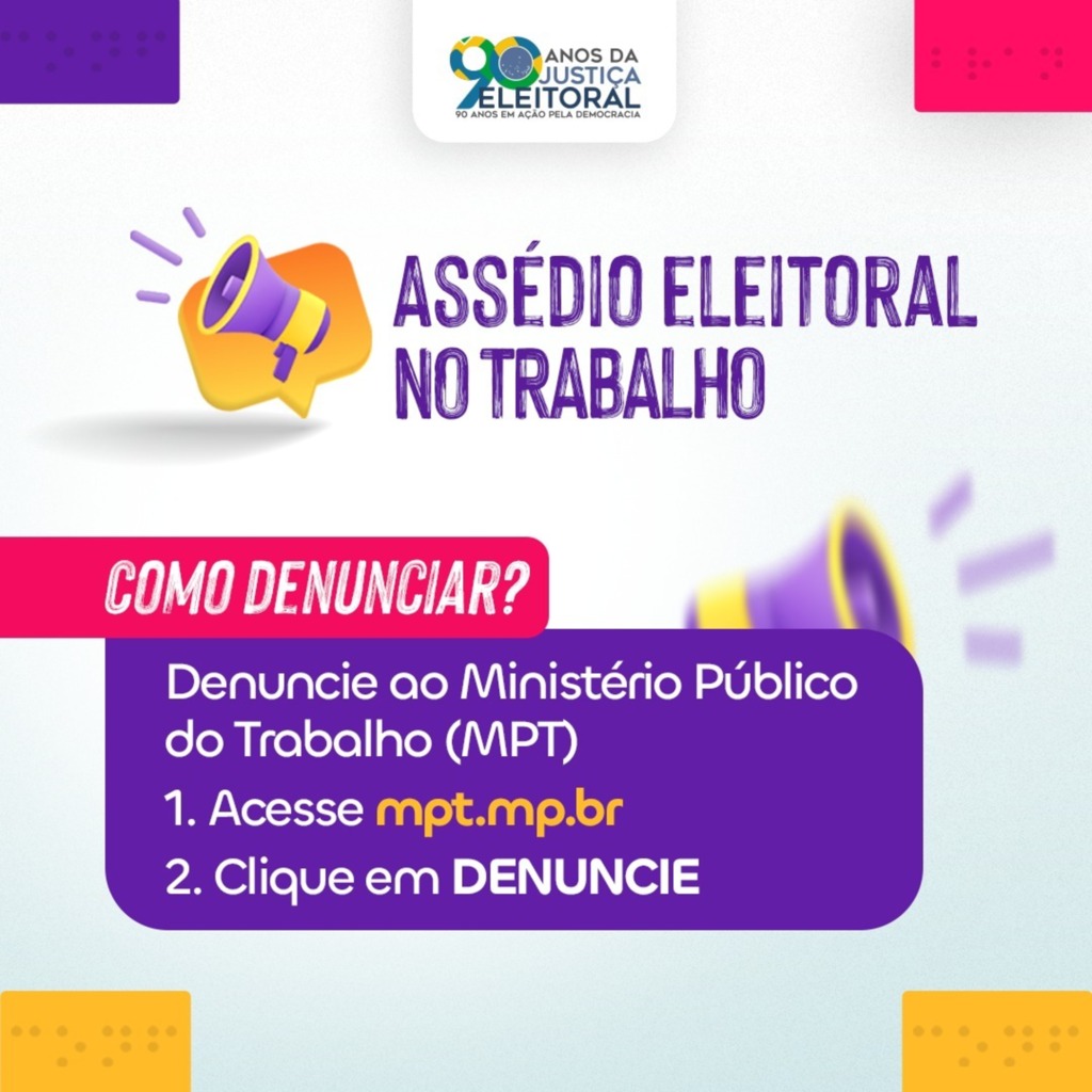 Assédio Eleitoral no Trabalho