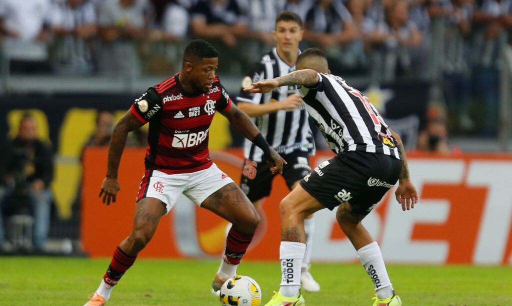  - © Flamengo/Gilvan de Souza/Direitos Reservados