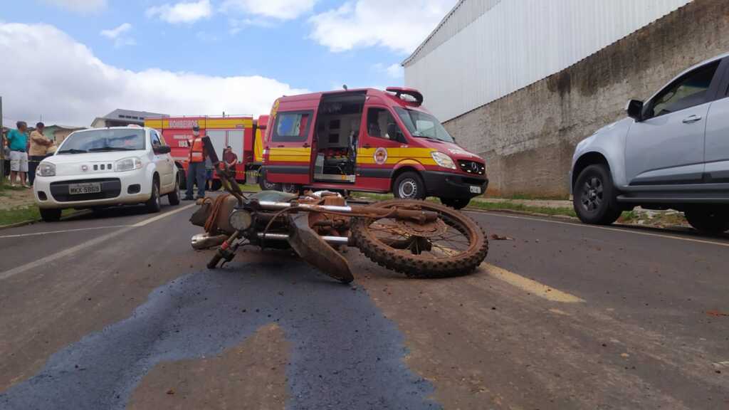 Motociclista morre no Araucária Park