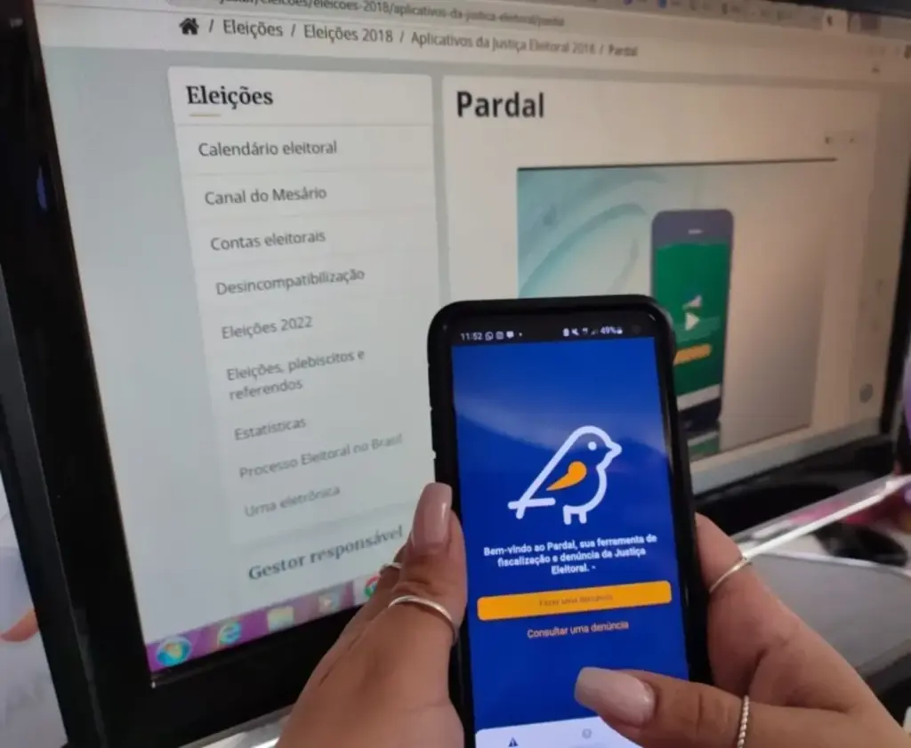 Divulgação - App registra mais de 1.200 denúncias contra propagandas eleitorais em SC