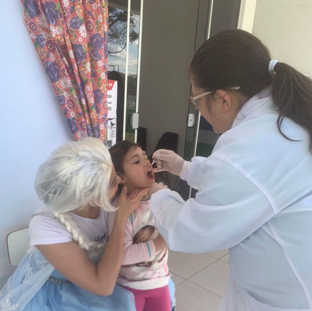Otacílio Costa obteve o índice de 90,3% das crianças vacinadas contra a poliomielite