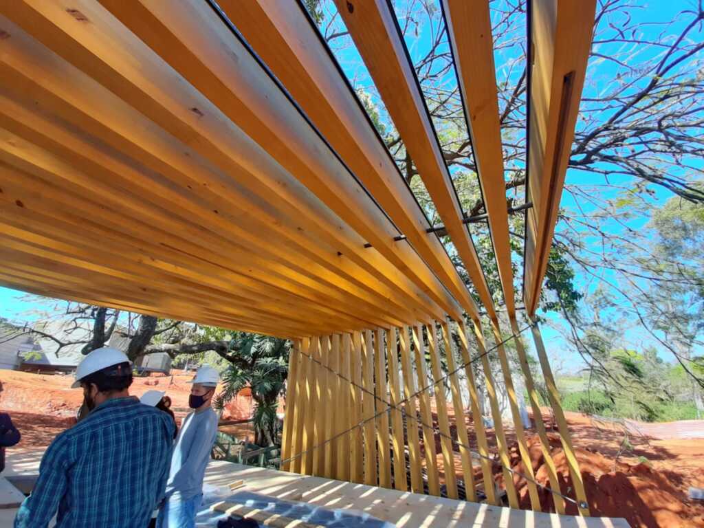 Udesc Lages terá curso sobre estruturas em madeira engenheirada com palestrantes da Itália
