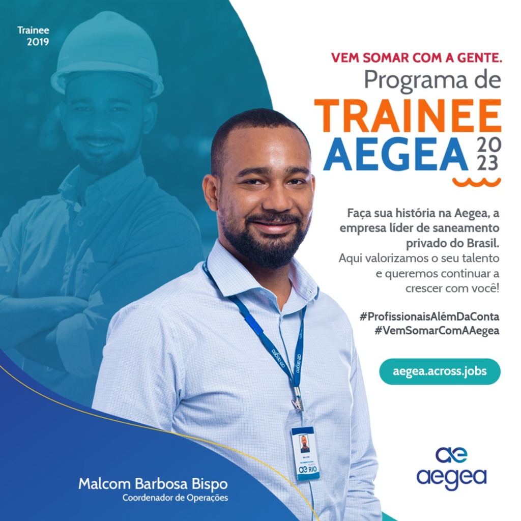 Última semana para inscrições no processo seletivo do Programa de Trainee da Aegea