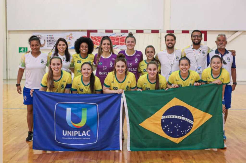 Brasil/Leoas da Serra sagra-se bicampeão do Pan-americano Universitário com 100% de aproveitamento
