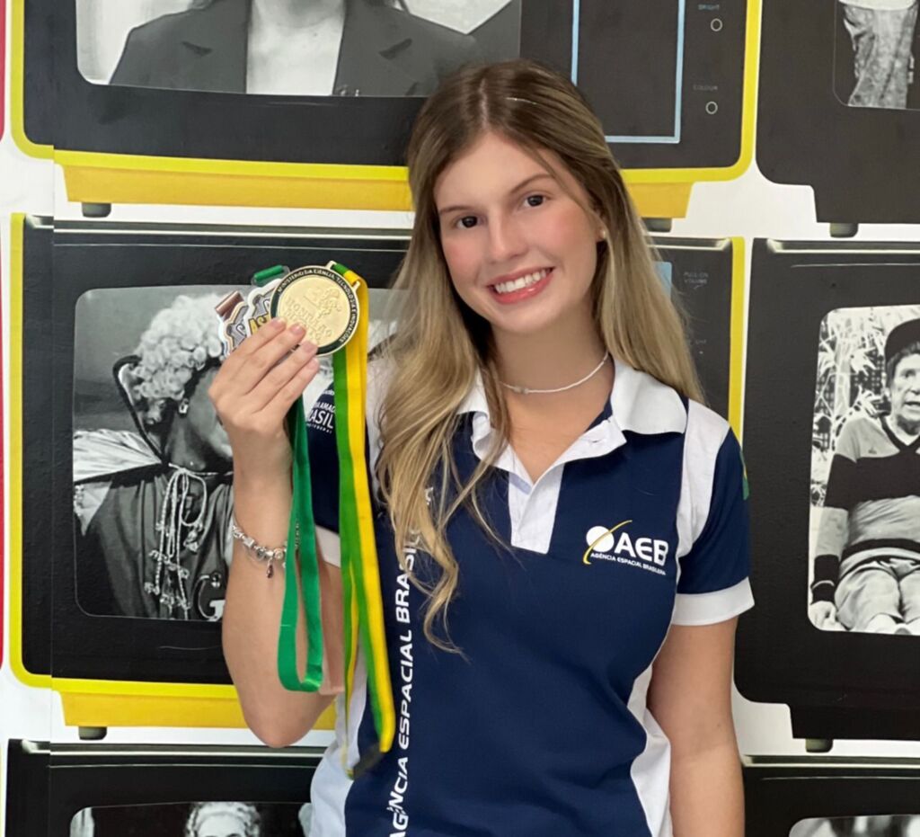 Estudante de Medicina premiada pela Nasa fará palestra em Lages