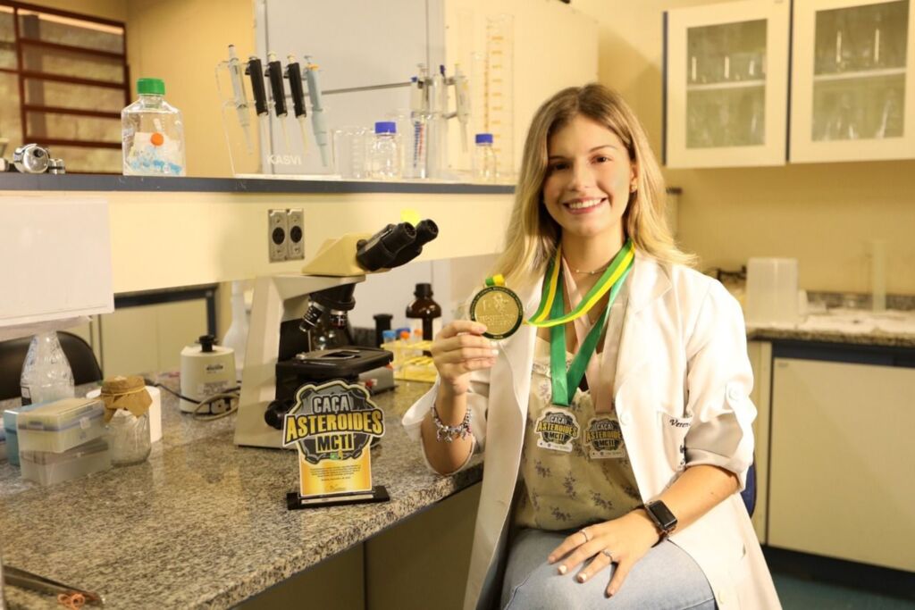 Estudante de Medicina premiada pela Nasa fará palestra em Lages