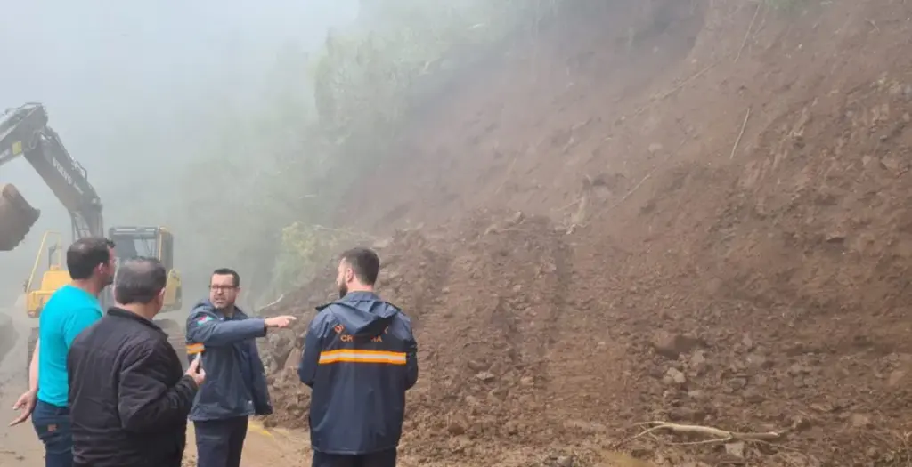 Serra do Rio do Rastro é interditada nesta quinta-feira