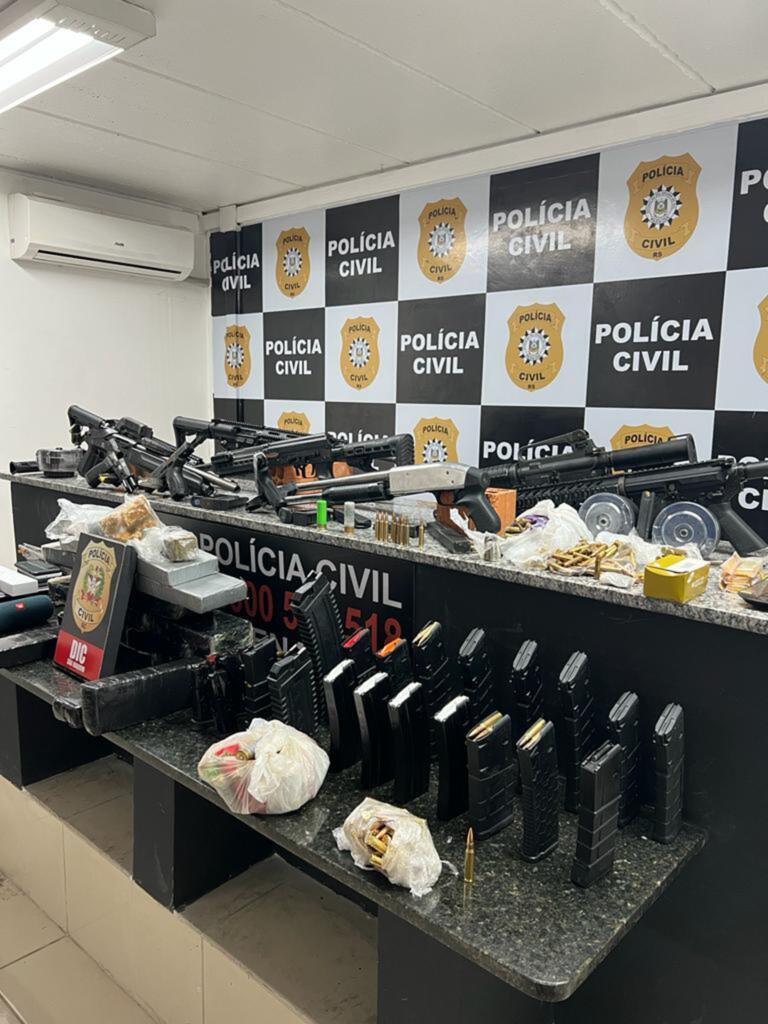 Polícia Civil deflagra operação “Pixel” e prende nove pessoas por extorsão, lavagem de dinheiro e organização criminosa