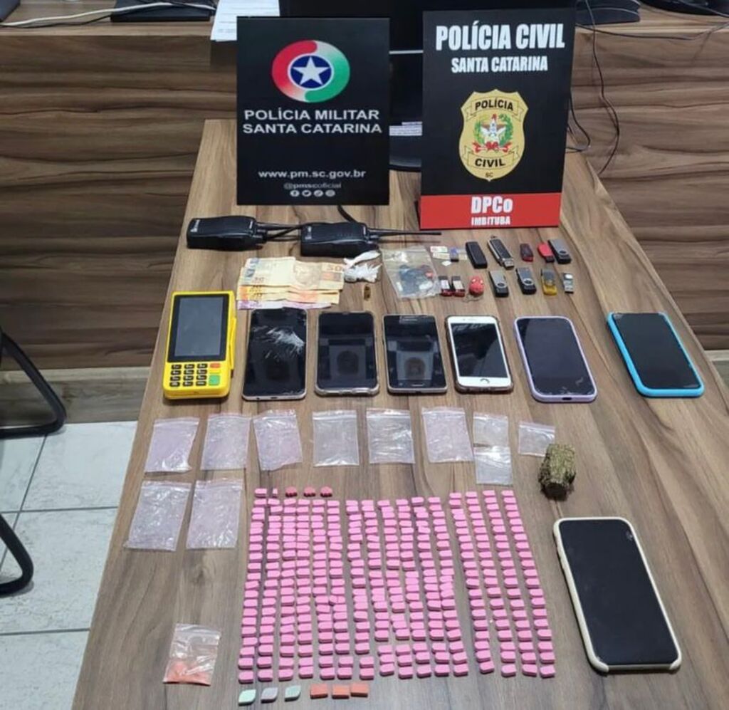 PM e PC deflagram operação para cumprir seis mandados de busca e apreensão em quatro bairros da cidade